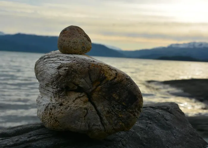 Funkis-Cabin In Herand With Fantastic Fjordview