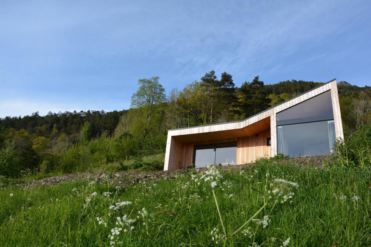 Funkis-cabin In With Fantastic Fjordview Appartement *