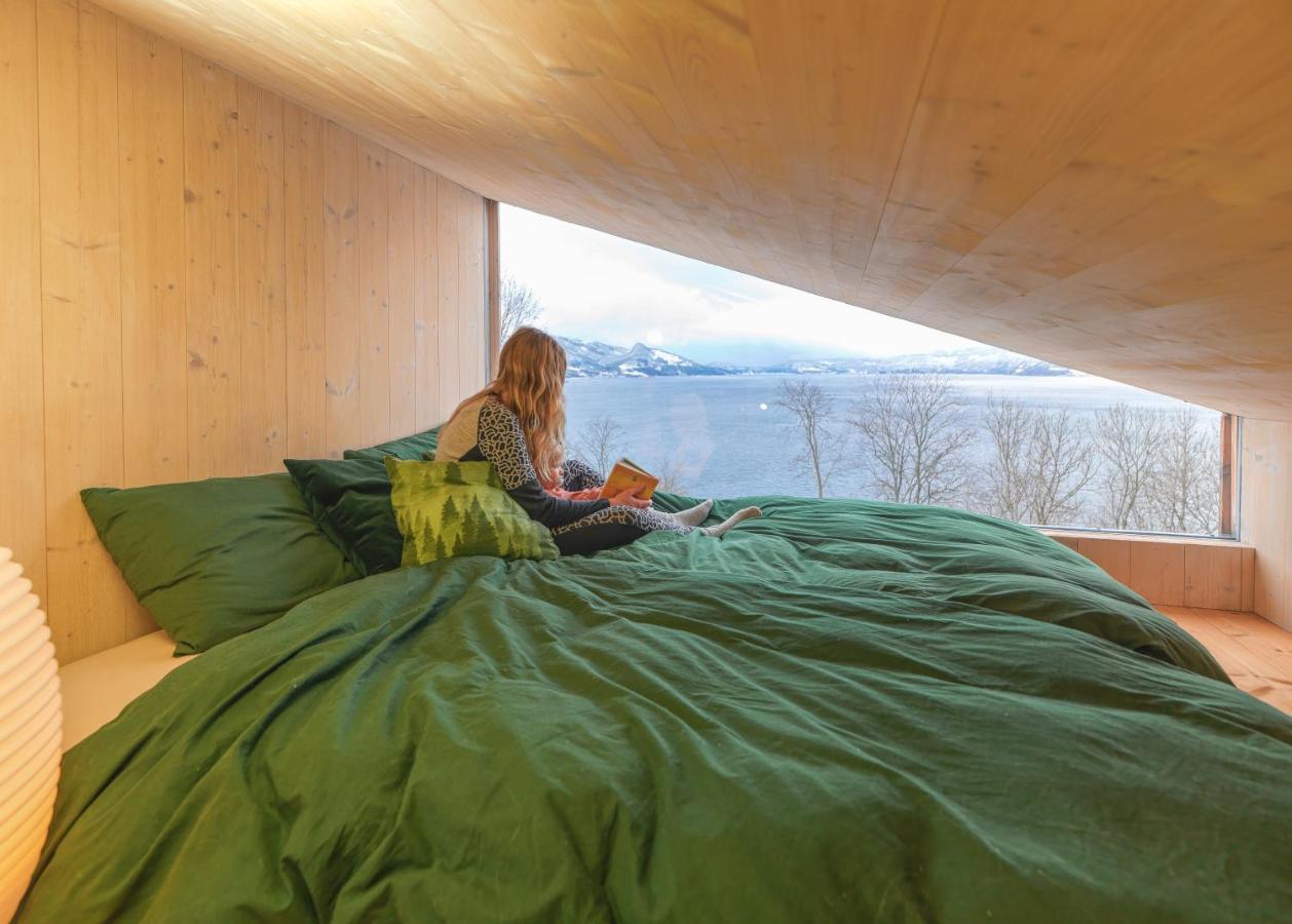 Appartement Funkis-cabin In With Fantastic Fjordview Herand