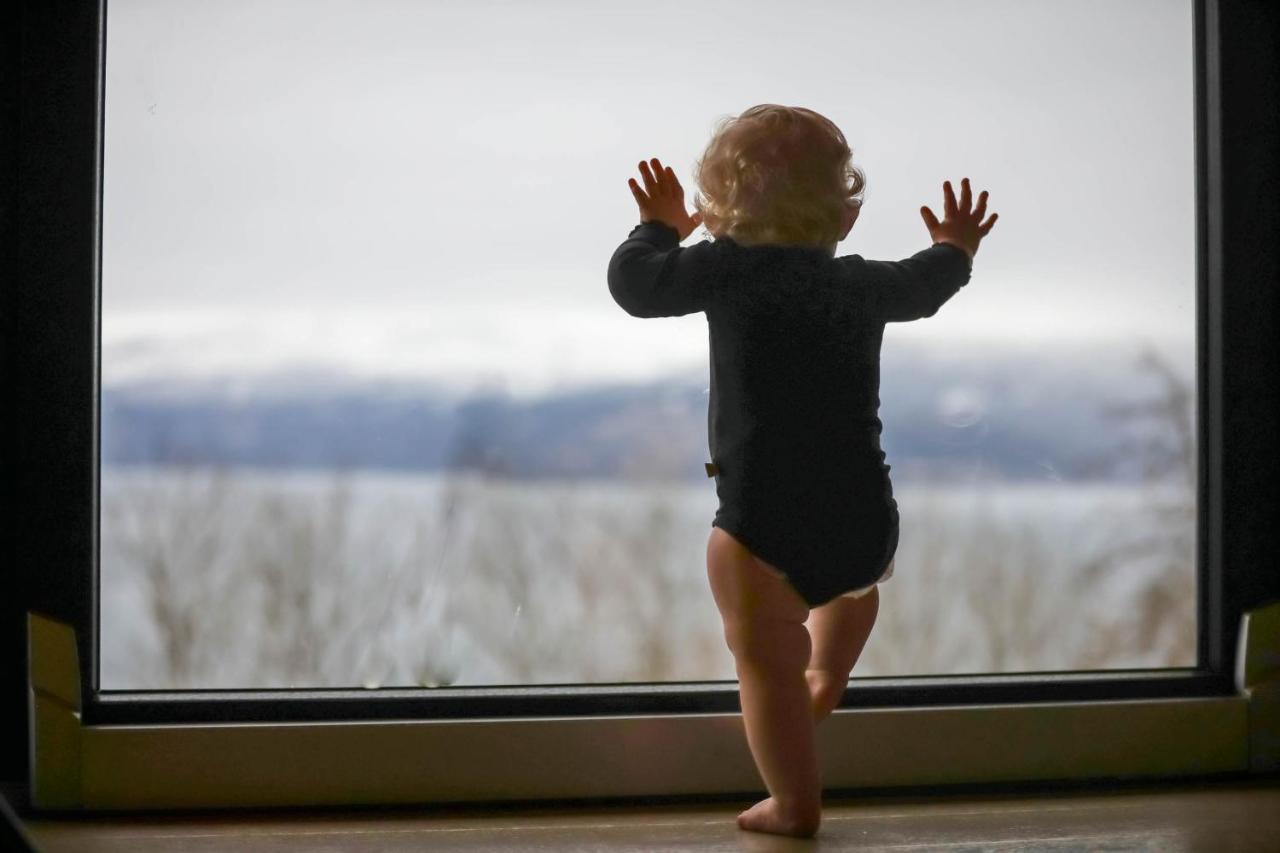 Funkis-cabin In With Fantastic Fjordview