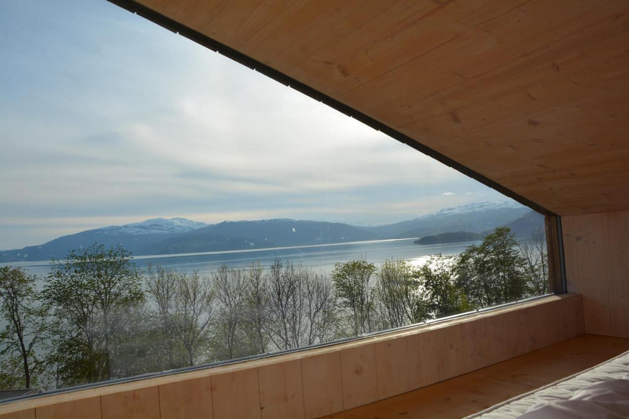 Funkis-cabin In With Fantastic Fjordview * Herand