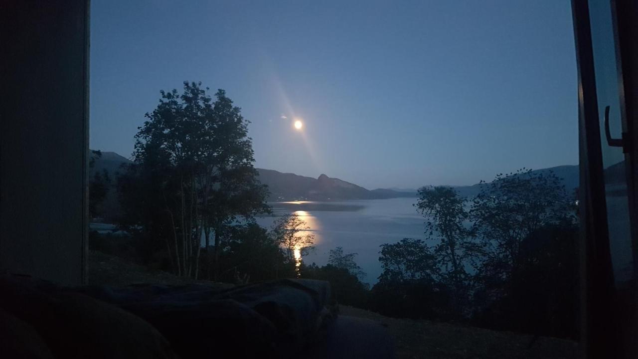 Funkis-cabin In With Fantastic Fjordview * Herand