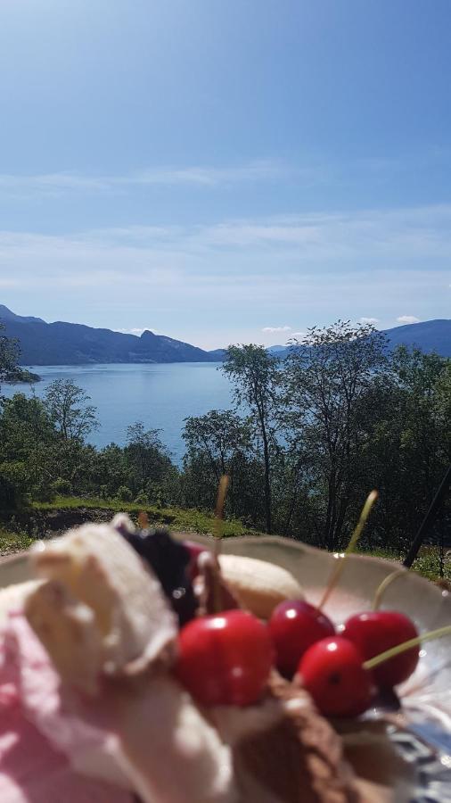 Appartement Funkis-cabin In With Fantastic Fjordview Herand