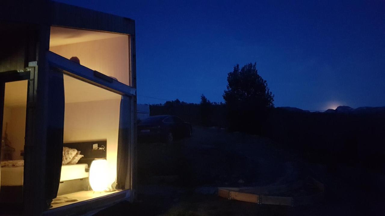 Funkis-cabin In With Fantastic Fjordview *